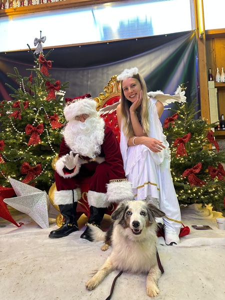 Weihnachtsmann Bewerbung - Einsatz Weihnachtsmann und Weihnachtsengel